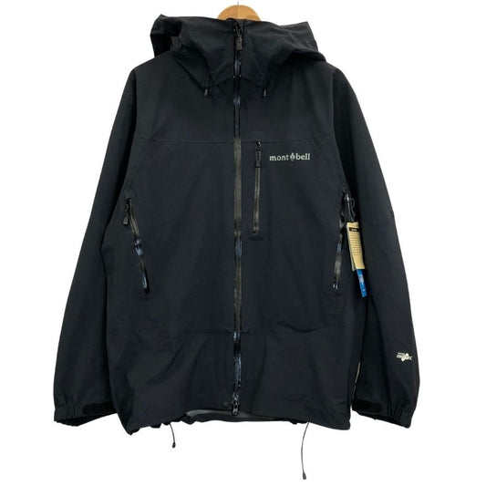 極美品◆モンベル フレネイ パーカ 1102580 ナイロン ポリウレタン ブラック ンズ サイズL mont-bell 【AFA10】