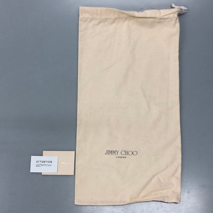 ジミーチュウ ロングブーツ ヌバックレザー サイズ36 レディース グレー系 JIMMY CHOO 約23.0cm【AFD1】