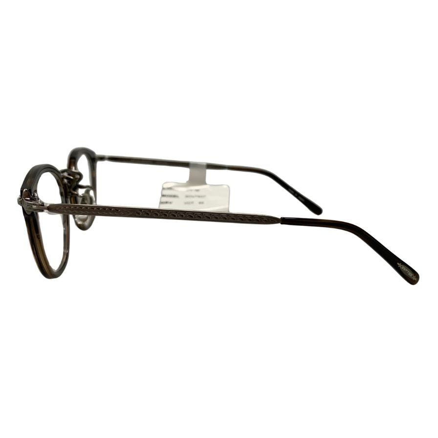オリバーピープルズ メガネ 507C 47□24-142 ブラウン×シルバー OLIVER PEOPLES【AFI14】