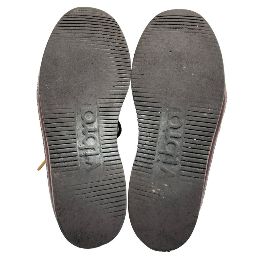 ラッセルモカシン チャッカブーツ スポーティングクレー スエード レザー 切替 2トーン ブラウン ベージュ メンズ サイズ US7B RUSSELL MOCCASIN 約25.0cm【AFC7】