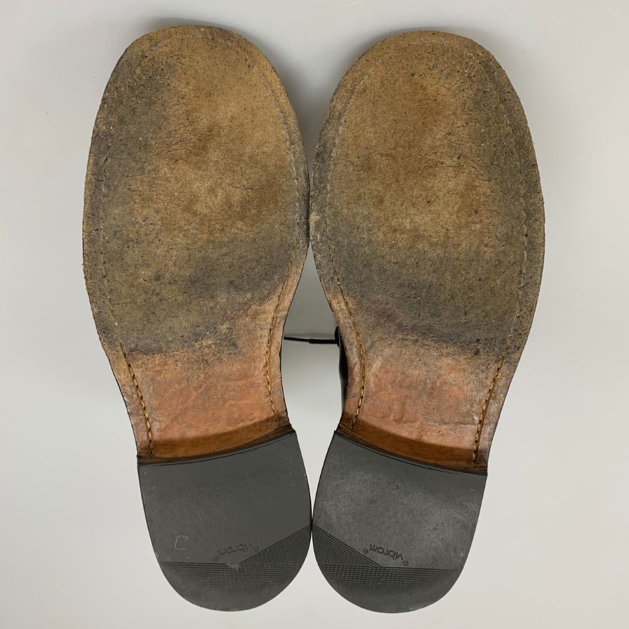 トリッカーズ モンキーブーツ M6259 ブラック サイズ8 メンズ Tricker's ブーツ 約27.0cm【LA】【中古】