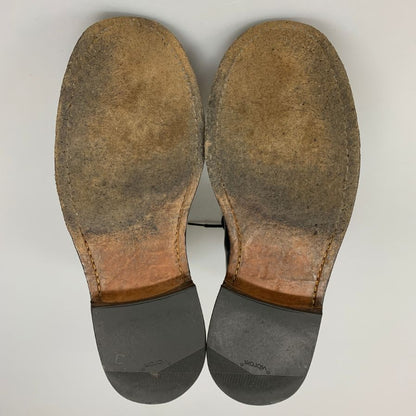 トリッカーズ モンキーブーツ M6259 ブラック サイズ8 メンズ Tricker's ブーツ 約27.0cm【LA】【中古】