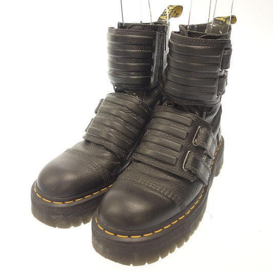 Used ◆Dr.Martens Boots Axel Quad Retro Men's UK9 Black Dr.MARTENS [AFC12] 