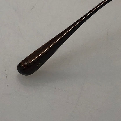 オリバーピープルズ メガネフレーム コリーナ ウェリントン ブラウン系 49□19ｰ145 8108 OLIVER PEOPLES COLLINA【AFI6】