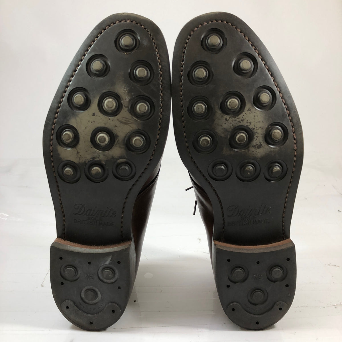 クロケット&ジョーンズ チャッカブーツ チルターン ブラウン メンズ サイズUK8.5E CROCKETT&JONES CHILTERN 約27.0cm【ACF47】
