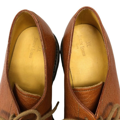 ジョンロブ レザーシューズ オスロ グレインレザー ブラウン メンズ サイズ6.5 JOHN LOBB ビジネスシューズ 約25.0cm【LA】【中古】