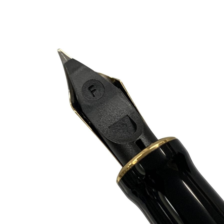 パーカー 万年筆 デュオフォールド クラシック ブラックGT センテニアル ペン先18K 750 ブラック ゴールド PARKER【AFI18-2】
