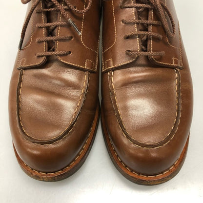 ジェイエムウエストン レザーシューズ Uチップ 641 ゴルフ カーフ タン ブラウン サイズUK5.5C J.M.Weston 約24.5cm【AFC3】