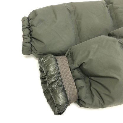 中古◆ノースフェイス ダウンジャケット パープルレーベル ND2458N VERTICAL SIERRA PARKA メンズ サイズM カーキ THE NORTH FACE PURPLE LABEL 【AFF22】