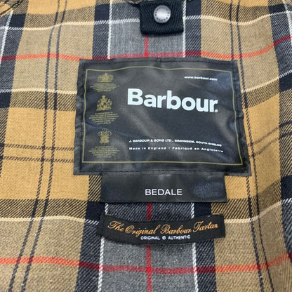 美品◆バブアー ジャケット ビデイル オイルド ネイビー メンズ サイズ38 Barbour BEDALE 【AFA20】