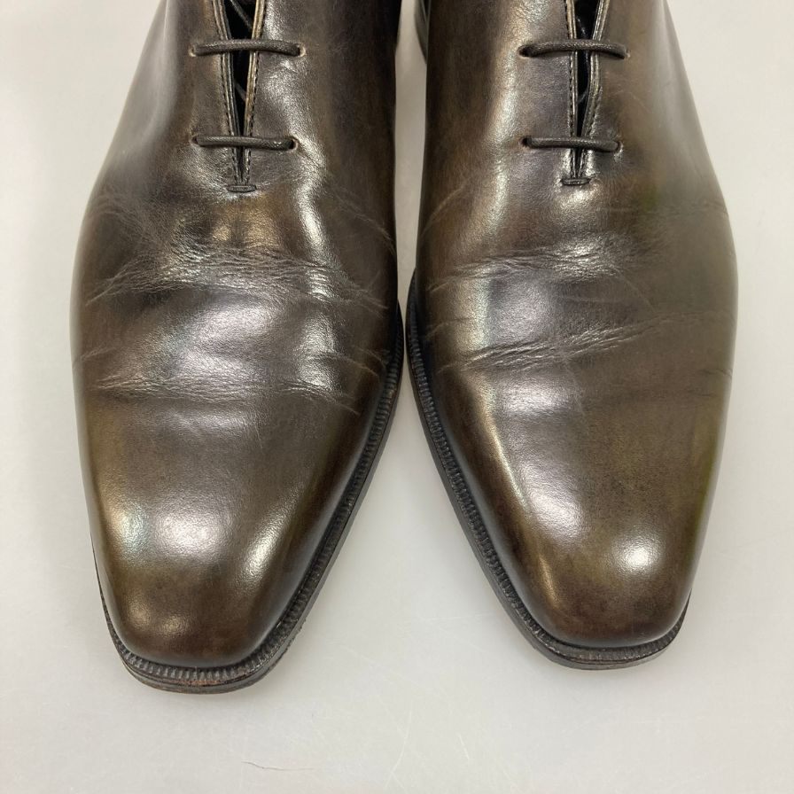 ベルルッティ アレッサンドロ ブラック サイズ5 Berluti 約24.0cm【AFC43】