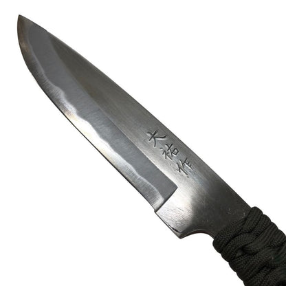 西田刃物工房 大祐作 サバイバルナイフ アウトドアナイフ【AFI3】【中古】