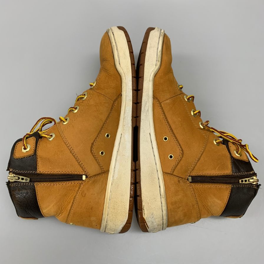 ティンバーランド ハイカット スニーカー 6001A キャメル メンズ  イエロー系 27cm Timberland 約27.0cm【AFC4】
