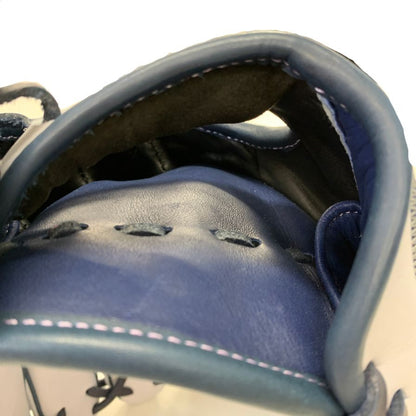 ナイキ ヴェイパーエリート 軟式用グラブ 右投げ 内野手用グローブ 11.75インチ ブルー系 NIKE【AFI22】【中古】