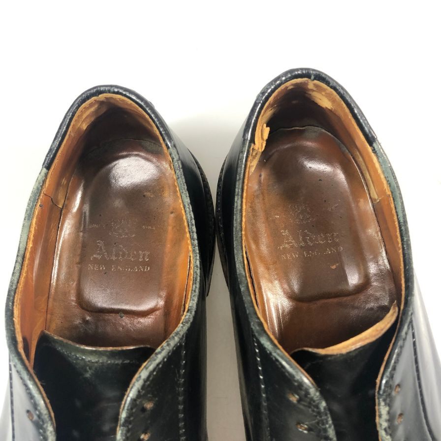 オールデン 9901 コードバン レザーシューズ メンズ  ブラック サイズ 6.5 Alden 約24.5cm【AFC49】
