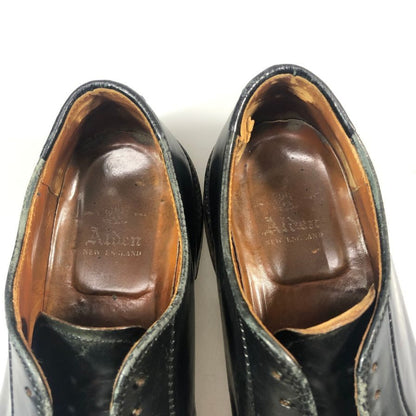オールデン 9901 コードバン レザーシューズ メンズ  ブラック サイズ 6.5 Alden 約24.5cm【AFC49】