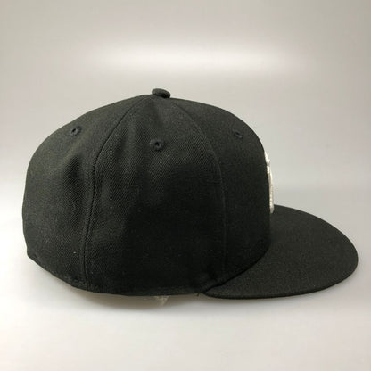 ニューエラ キャップ ニューヨークヤンキース ブラック メンズ7サイズ59.6㎝ 208824 NEW ERA