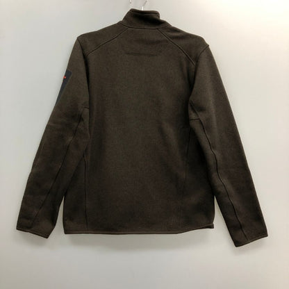 極美品◆アークテリクス ジップアップ コバートカーディガン ブラウン サイズS ARC'TERYX 【AFB41】