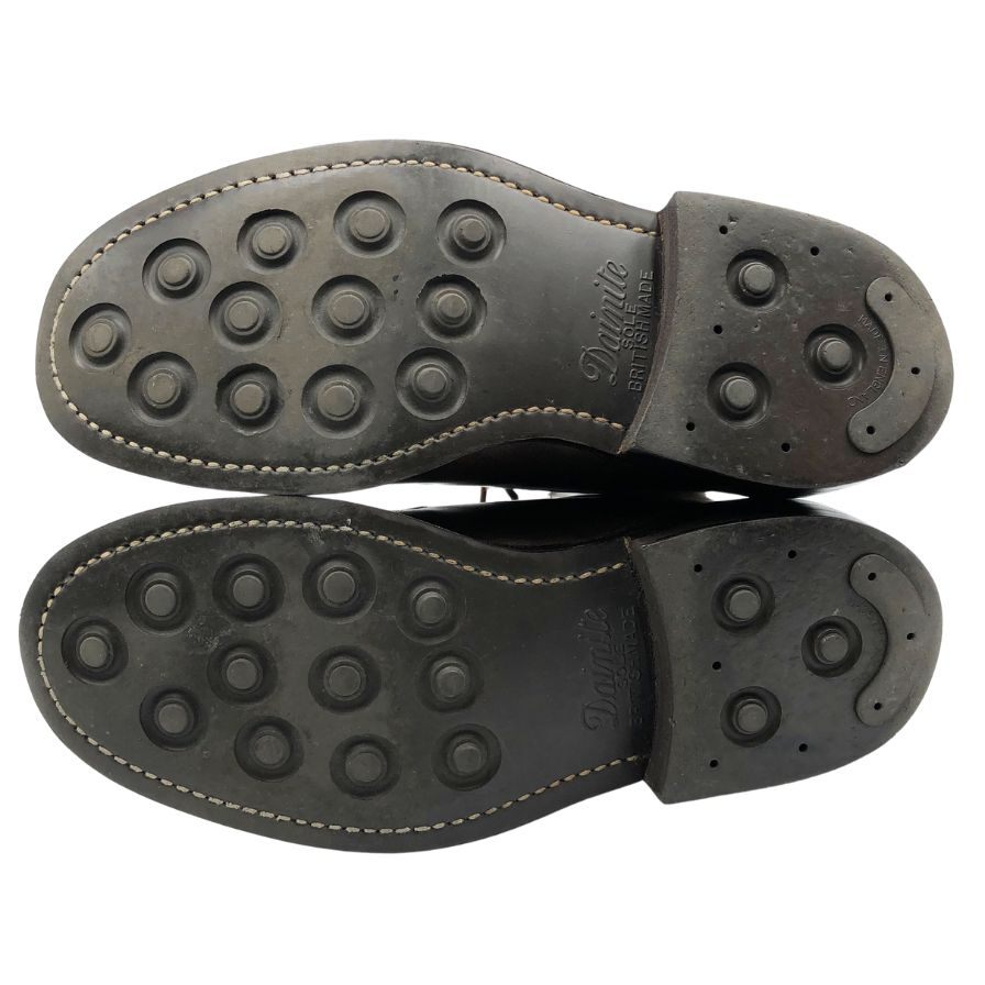 トリッカーズ カントリーブーツ M2904 ブラウン 6ハーフ メンズ レースアップ 革靴 Tricker’s ブーツ 約24.5cm【LA】【中古】