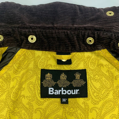 バブアー オイルドジャケット ビデイルSL オリーブ 赤ウィンドペン柄  メンズ サイズ36 Barbour【LA】