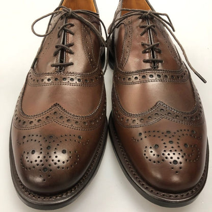 アレンエドモンズ レザーシューズ McAllister ウイングチップ サイズ11 ブラウン メンズ Allen Edmonds ビジネスシューズ 約29.5cm【LA】【中古】