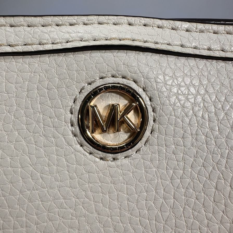 マイケルコース ショルダーバッグ シャンタル レザー ホワイト レディース MICHAEL KORS【AFE5】
