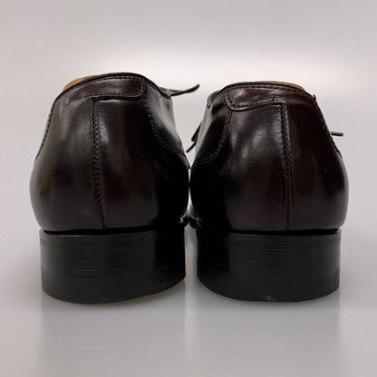 オールデン レザーシューズ Uチップ 54038 コードバン サイズ8.5 バーガンディ ALDEN ビジネスシューズ 約26.5cm【LA】【中古】