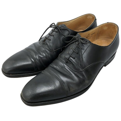 クロケット&ジョーンズ ハラム ストレートチップ ブラック サイズUK8.5E メンズ Crockett&Jones 約27.5cm【AFC42】