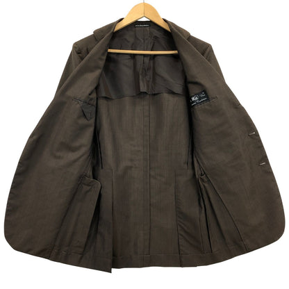 ラベラサルトリアナポレターナ 2B スーツ セットアップ ブラウン サイズ44 メンズ イタリア製 La Vera Sartoria Napoletana【AFB36】