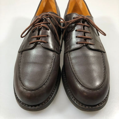 ジェイエムウエストン レザーシューズ 641 ゴルフ カーフ ダークブラウン UK6 J.M. WESTON ビジネスシューズ 約25.0cm【LA】【中古】