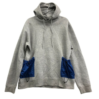 美品◆ソフネット パーカー サイドポケット グレー メンズ サイズL SOPHNET. 【AFB6】