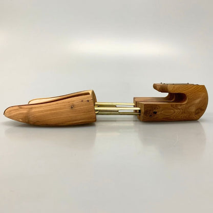 KTルイストン シューツリー シューキーパー 木製 MADE IN USA メンズ サイズM ブラウン K.T.LEWISTON 約24.0cm【AFC3】