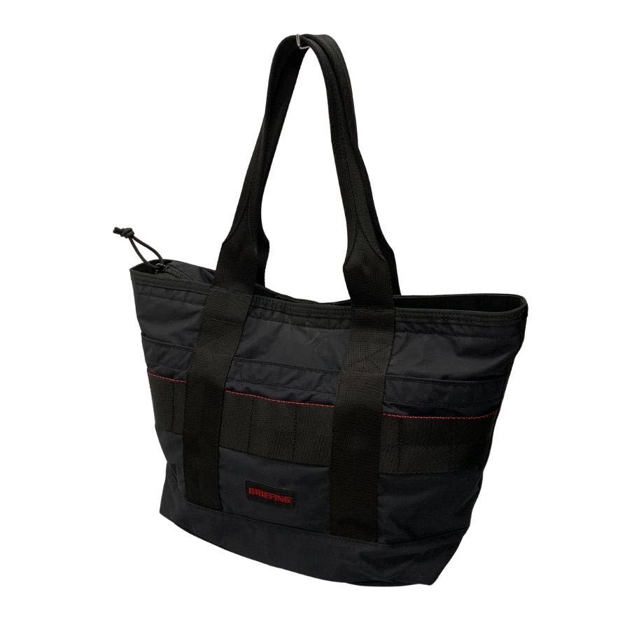 極美品◆ブリーフィング トートバッグ ディスクリート ブラック メンズ BRIEFING DISCRETE TOTE【AFE12】