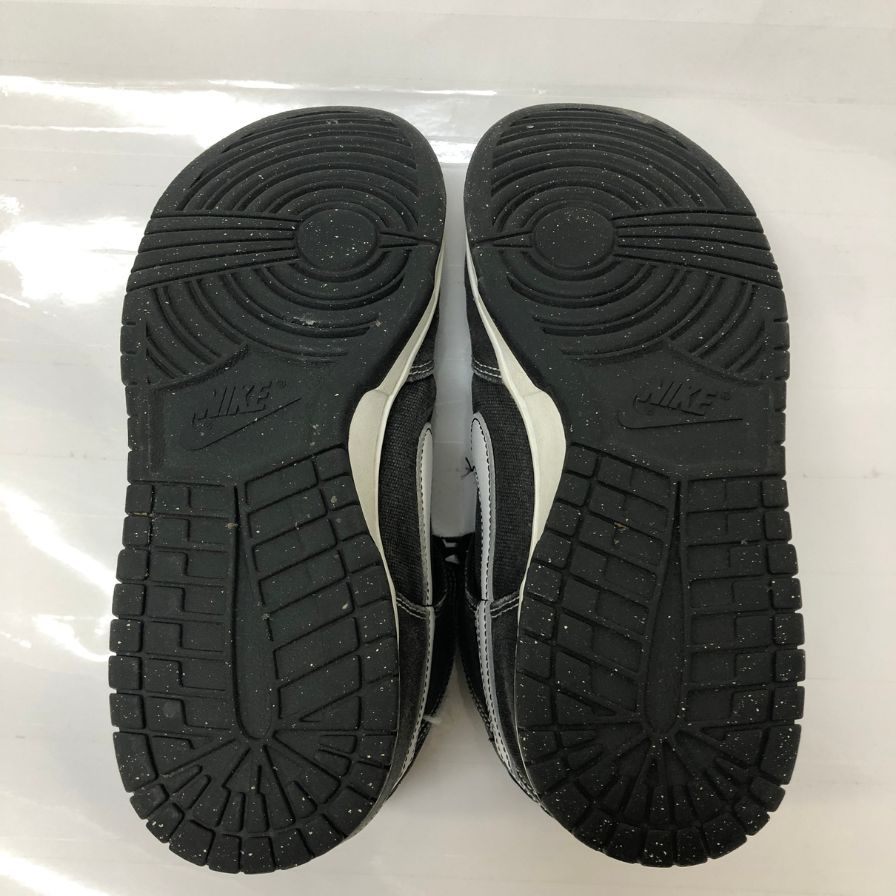 ナイキ ダンク ミッド  オフ ノワール 27cm DV0830 001 Nike Dunk Mid Off Noir 約27.0cm【AFD1】