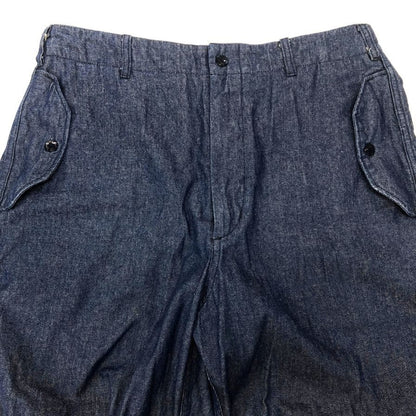 エンジニアドガーメンツ デニムパンツ パラシュートパンツ インディゴ メンズ サイズS ENGINEERED GARMENTS 【AFB14】