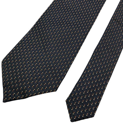 カンサイ ヤマモト オム ネクタイ ジャガード 総柄 シルク ダービータイ グレー KANSAI YAMAMOTO HOMME【AFI20】