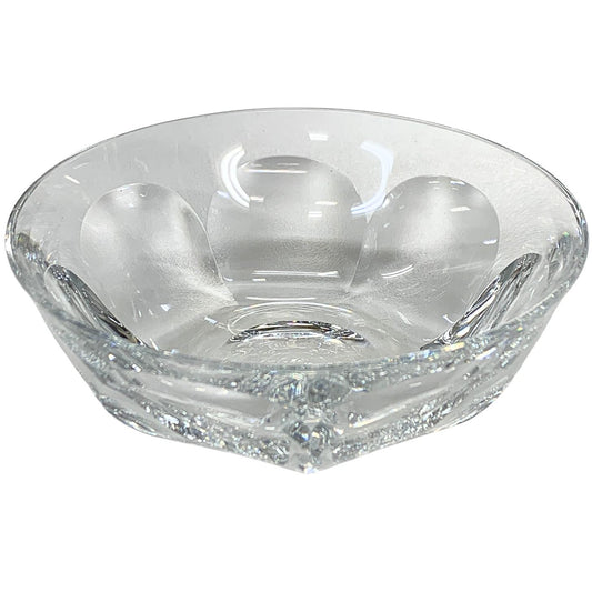バカラ 皿 食器 スウィング ボウル 12cm Baccarat【AFI28】【中古】