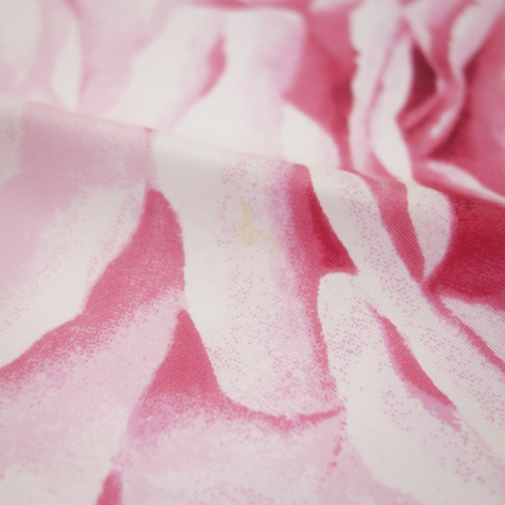 中古◆マックスマーラ トップス スカーフ 花柄 セット レディース サイズ36 ピンク MaxMara【AFB53】