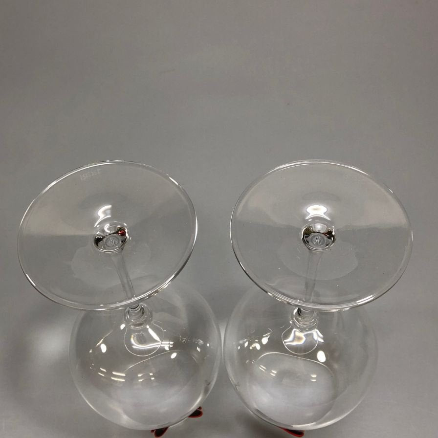 リーデル ウブロ ワイングラス 2客セット RIEDEL HUBLOT【AFI28】【中古】
