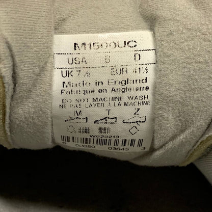 ニューバランス M1500UC メンズ サイズ US8D New Balance 約26.0cm【AFC42】