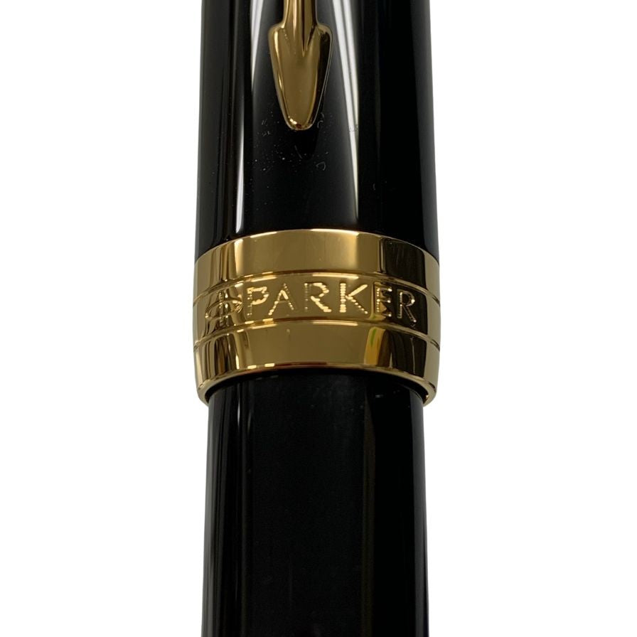 パーカー 万年筆 デュオフォールド クラシック ブラックGT センテニアル ペン先18K 750 ブラック ゴールド PARKER【AFI18-2】