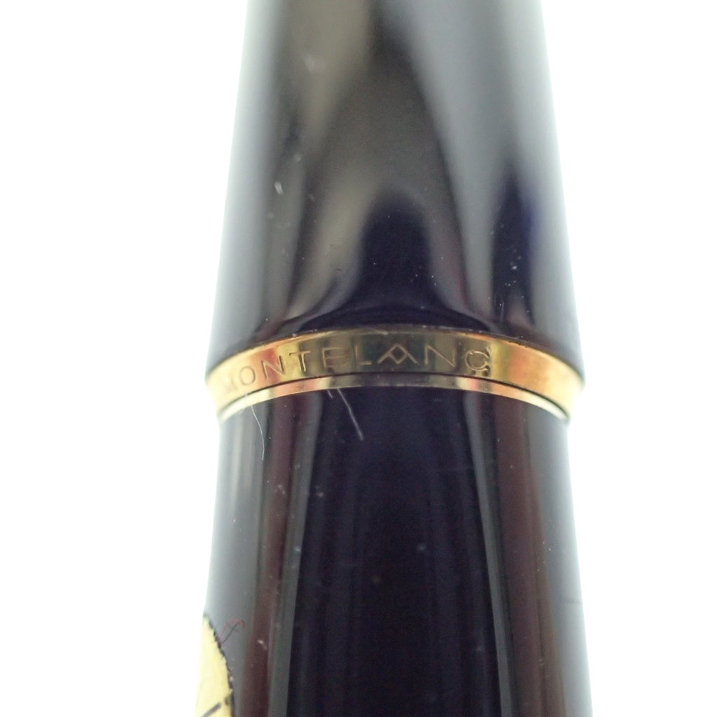 Good condition ◆ Montblanc fountain pen nib 585 black MONTBLANC [AFI15] 