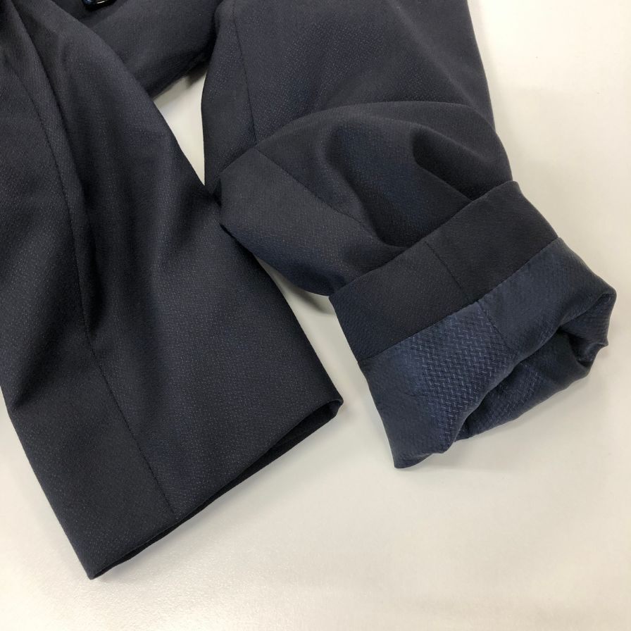 美品◆ジョルジオアルマーニ テーラードジャケット ダブルブレスト メンズ サイズ46R GIORGIO ARMANI 【AFB48】