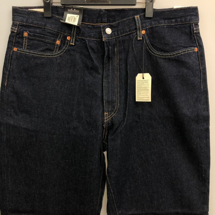 ビオトープ×リーバイス デニム 568 インディゴ メンズ W38 L30 BIOTOP×LEVI'S 【AFB24】