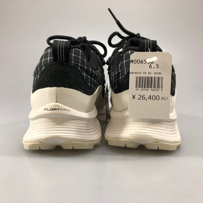 メレル トレッキングシューズ ビブラムソール オンタリオ スポーツ ブラック×ホワイト サイズ23.5cm  MERRELL 約23.5cm【AFD15】