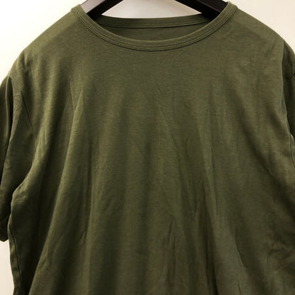 美品◆シンヤ 半袖Tシャツ クルーネック グレー メンズ サイズ3 SHINYA 【AFB3】