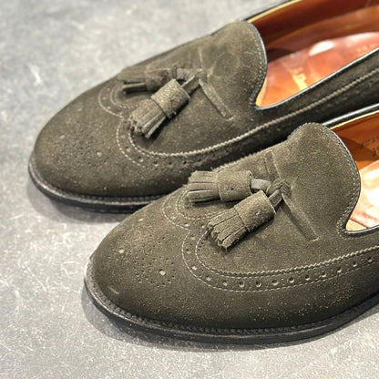 オールデン タッセルローファー ユナイテッドアローズ別注 39037  サイズUS8.5 ALDEN ローファー 約26.5cm【LA】【中古】