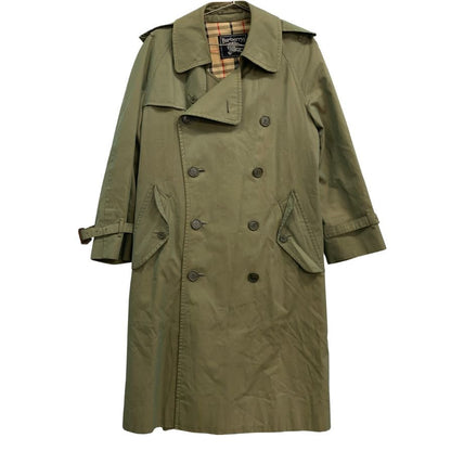 中古■バーバリー トレンチコート 90 旧タグ 玉虫色 メンズ サイズM Burberry 【AFA24】