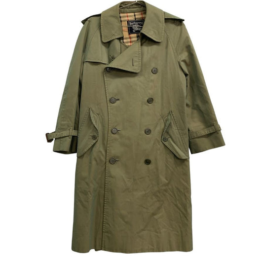 中古■バーバリー トレンチコート 90 旧タグ 玉虫色 メンズ サイズM Burberry 【AFA24】