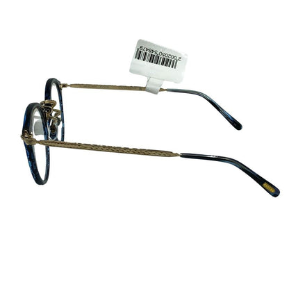 オリバーピープルズ メガネ サングラス 505 リミテッドエディション 47□24-142 ブルー系×ゴールド OLIVER PEOPLES【AFI7】